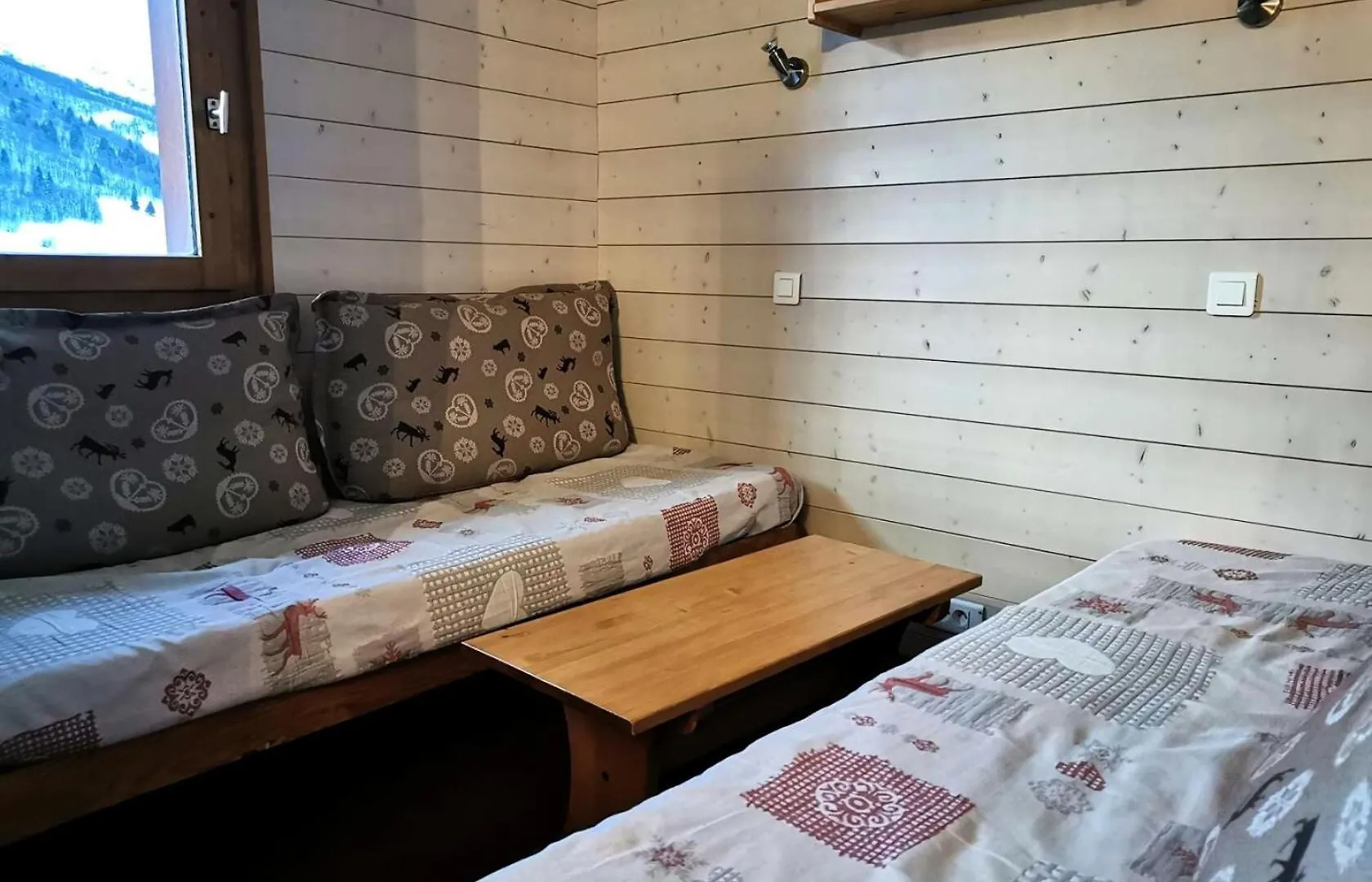 Residence Lauziere Dessous - La Lauziere-Dessous 37 - Joli 3 Pieces En Duplex Mae-5344 Valmorel Apartment