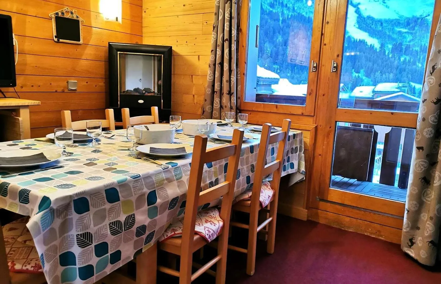 Residence Lauziere Dessous - La Lauziere-Dessous 37 - Joli 3 Pieces En Duplex Mae-5344 Valmorel Apartment