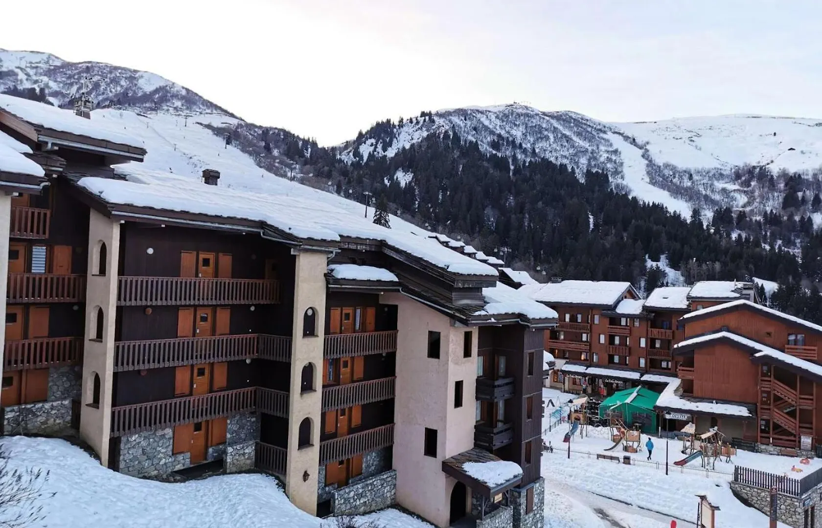 Apartment Residence Lauziere Dessous - La Lauziere-Dessous 37 - Joli 3 Pieces En Duplex Mae-5344 Valmorel France
