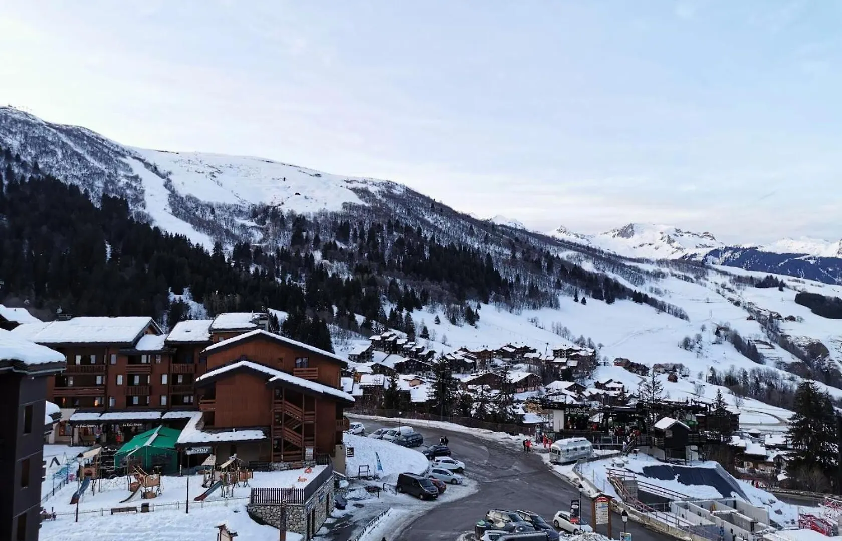 Residence Lauziere Dessous - La Lauziere-Dessous 37 - Joli 3 Pieces En Duplex Mae-5344 Valmorel